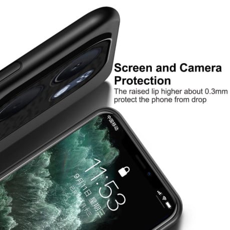 Чоловічий протиударний чохол Tilt Strip Grain на OPPO A5x 5G Global - червоний