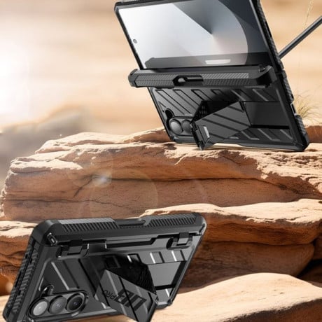 Двухсторонний чехол Supcase Unicorn Beetle Pro для Galaxy  Fold 6 - Black