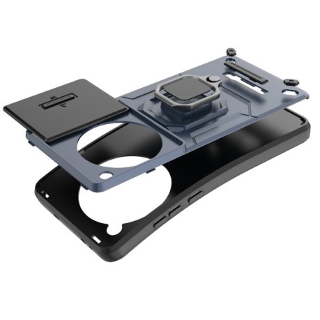 Протиударний чохол Sliding Camshield для OnePlus 12 5G - синій