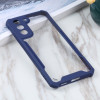 Противоударный чехол Acrylic для Samsung Galaxy S21 FE - темно-синий