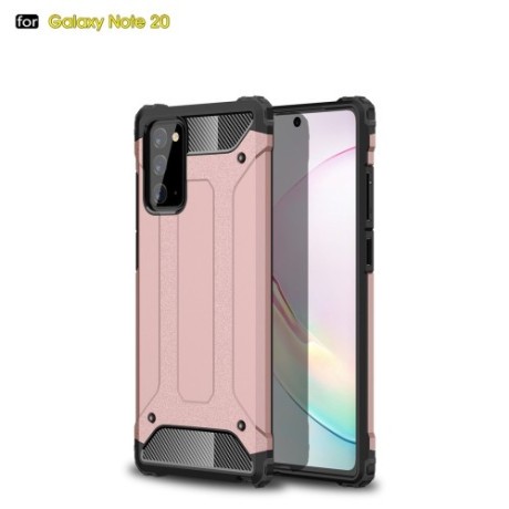 Протиударний чохол Magic Armor Samsung Galaxy Note 20 - рожеве золото
