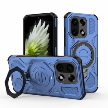 Противоударный чехол J-20 Solid Color MagSafe Magnetic на OnePlus 15 5G — синий