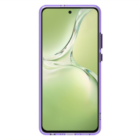 Противоударный чехол Candy Series для OnePlus Nord CE4 Lite - фиолетовый