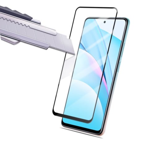 Защитное стекло mocolo 0.33mm 9H 3D Full Glue для Xiaomi Mi 10T Lite - черное