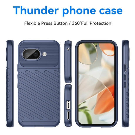 Протиударний чохол Thunderbolt для Google Pixel 9a - синій