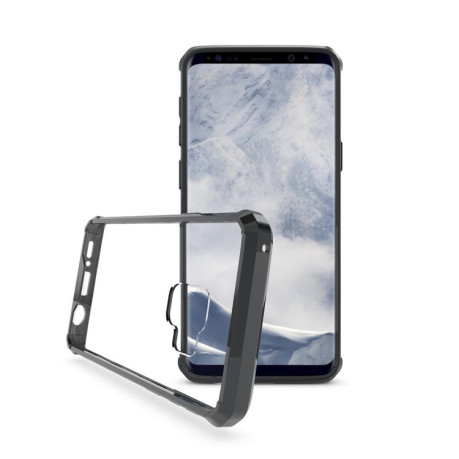 Протиударний чохол Samsung Galaxy S9/G960 Armor Protective Back Cover Case чорний