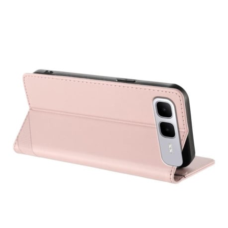 Чохол-книжка з фактурою Multi-functional Wallet Retro на Infinix Smart 10 Plus 4G - рожевий
