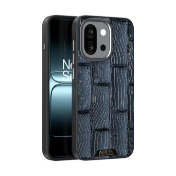 Чехол ABEEL 6D Micro Relief MagSafe Magnetic на OnePlus 13T - синий