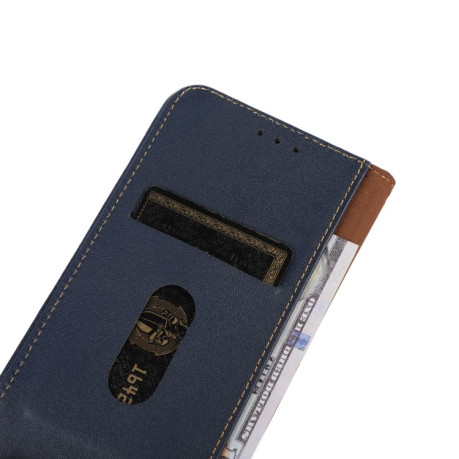 Чехол-книжка KHAZNEH Nappa Top для Samsung Galaxy A23 4G - синий