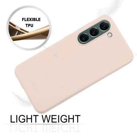 Противоударный чехол GOOSPERY SOFT FEELING для Samsung Galaxy S23 5G - светло-розовый