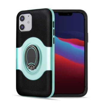 Протиударний чохол Dual Layer with 360 Degree Rotating на iPhone 12 Mini - зелений