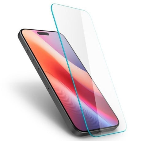 Захисне гартоване скло Spigen Glass.Tr Slim для iPhone 16 Pro