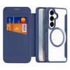 Чехол-книжка DUX DUCIS Skin X Pro Series Magsafe на Samsung Galaxy S26+ 5G — синий