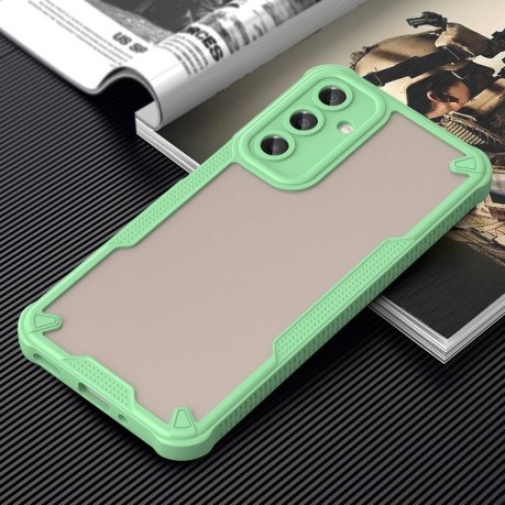 Протиударний чохол Armor Glaze PC Hybrid  для Samsung Galaxy A56 5G - зелений