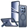 Противоударный чехол Kalebol с MagSafe и сотами на Xiaomi Redmi Note 15 4G / 5G /Poco M8  — синий