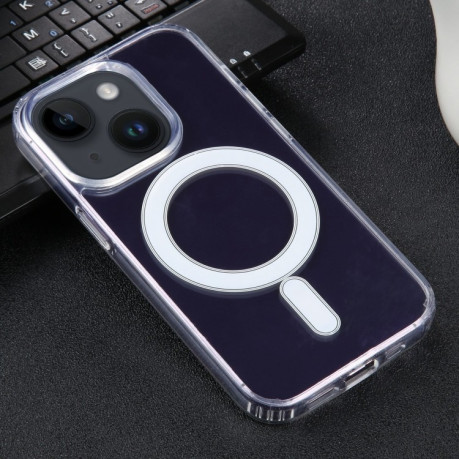 Чехол GEBEI MagSafe Magnetic для iPhone 15 - прозрачный