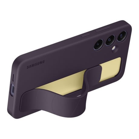 Оригінальний чохол Samsung Standing Grip Case для Samsung Galaxy S24+ - dark purple (EF-GS926CEEGWW)