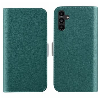 Чохол-книжка Candy Color Litchi для Samsung Galaxy A24 4G - зелений