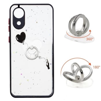 Протиударний чохол Starry Sky with Ring Holder Samsung Galaxy A03 Core - Heart