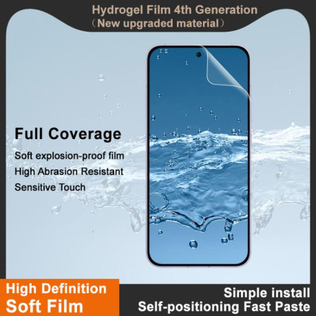 Захисна гідрогелева плівка imak 4th Generation Full Coverage для OPPO Reno13 Pro 5G