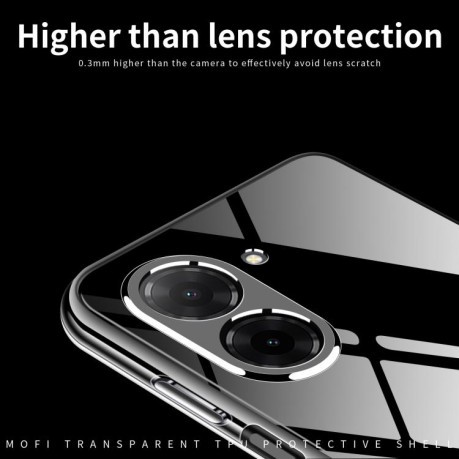 Ультратонкий чехол MOFI Ming Series для Xiaomi Redmi A5 173.3mm - прозрачный