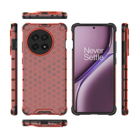 Протиударний чохол Honeycomb на OnePlus 13R/Ace 5/Ace 5 Pro - червоний