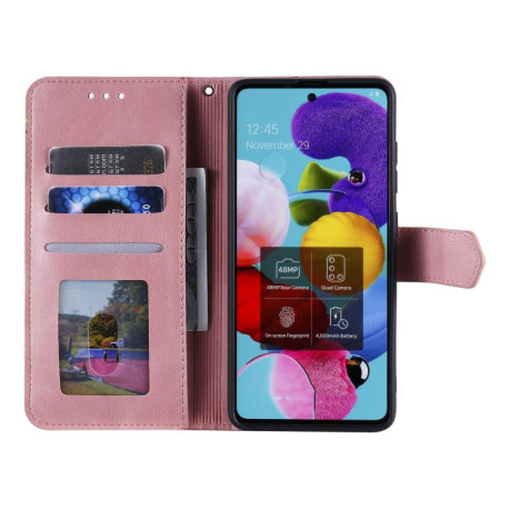 Чохол-книжка Stitching Skin Feel для Redmi Note 14 Pro 4G - золото