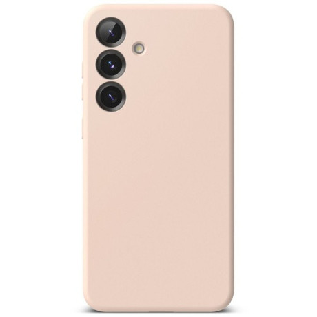 Оригінальний чохол Ringke Silicone MagSafe для Samsung Galaxy S25+ - Pink