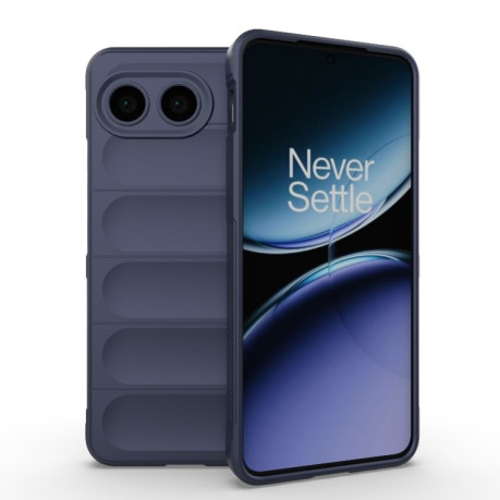Силіконовий чохол Magic Flannel для OnePlus Nord 4 5G Global - синій