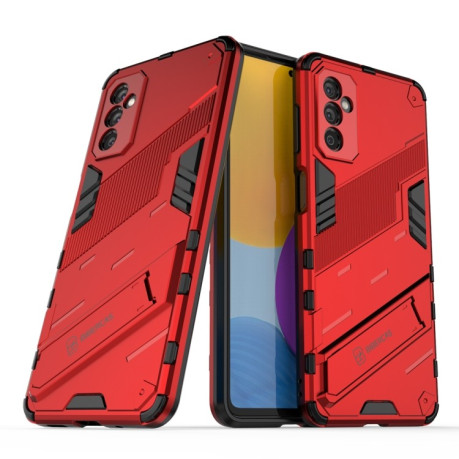 Протиударний чохол Punk Armor для Samsung Galaxy M52 5G - червоний