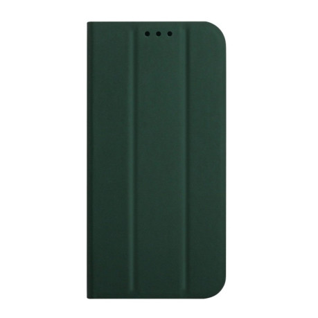 Чехол-книжка 3-Folding Ultrathin Skin Feel для Samsung Galaxy S21 FE 5G - темно-серый