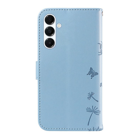 Чехол-книжка Dandelion Embossed Pattern Flip Leather для Samsung Galaxy A26 5G - голубой
