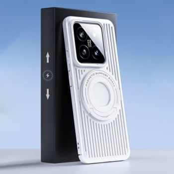 Протиударний чохол Cooling MagSafe Magnetic для Xiaomi 14 - білий