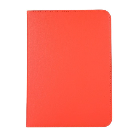 Чехол-книжка 360 Degree Rotation Litchi для iPad 10.9 2022 - оранжевый