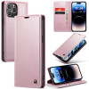 Чехол-книжка CaseMe 003 Series на iPhone 15 Pro Max - золото