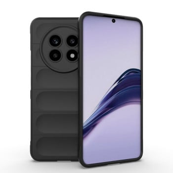 Силиконовый чехол Magic Flannel для Realme 13 Pro 5G - черный