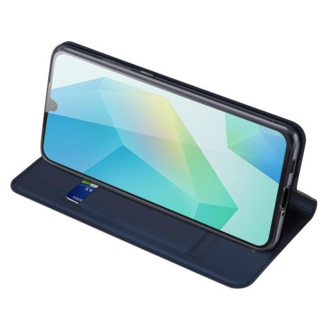 Чехол-книжка DUX DUCIS Skin Pro Series на Samsung Galaxy A17 5G - синий