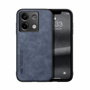 Протиударний чохол Skin Feel Magnetic для Xiaomi Redmi Note 13 5G - синій
