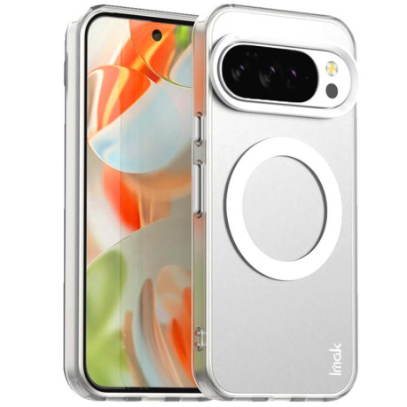 Протиударний чохол IMAK Candy Series Shockproof MagSafe для Google Pixel 10 Pro XL - білий