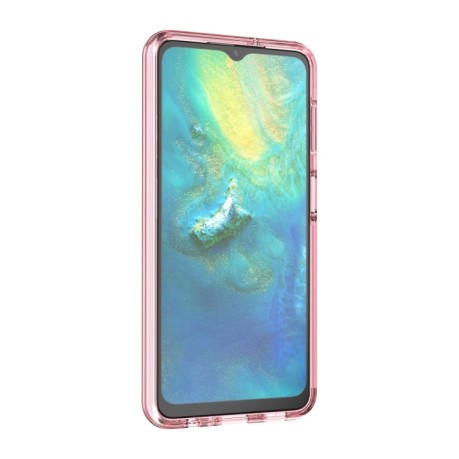 Противоударный чехол Terminator Style для Samsung Galaxy A04s/A13 5G - розовый
