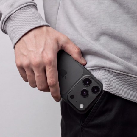 Защита камеры Tech-Protect Camalloy Fit+ Camera Cover(без линз) на iPhone 18 Pro Max — чёрный
