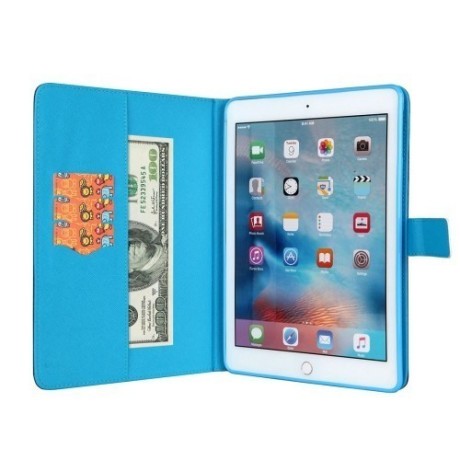 Чехол Flip Card Slots Wallet Girl in Park для iPad Pro 9.7