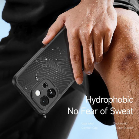 Противоударный чехол DUX DUCIS Aimo Series для OnePlus 13T - черный