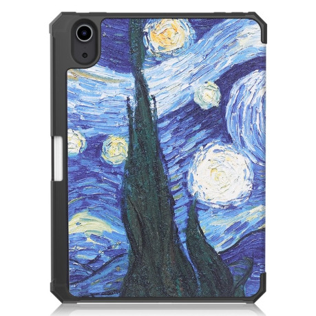 Чехол-книжка Colored Drawing на iPad mini 6 - Starry Sky