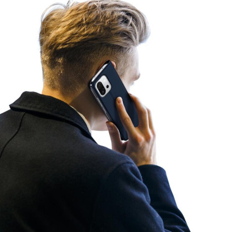 Чехол-книжка DUX DUCIS Skin Pro Series на OnePlus 13T - синій