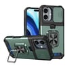 Протиударний чохол Armor Camera Shield для iPhone 16 - зелений