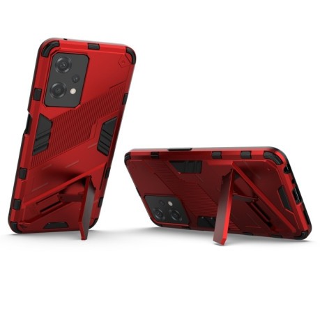 Противоударный чехол Punk Armor для Realme 9 Pro/OnePlus Nord CE 2 Lite 5G - красный
