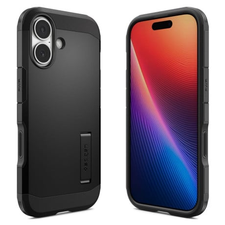 Оригінальний чохол Spigen Tough Armor &quot;T&quot; з MagSafe на iPhone 17 - black