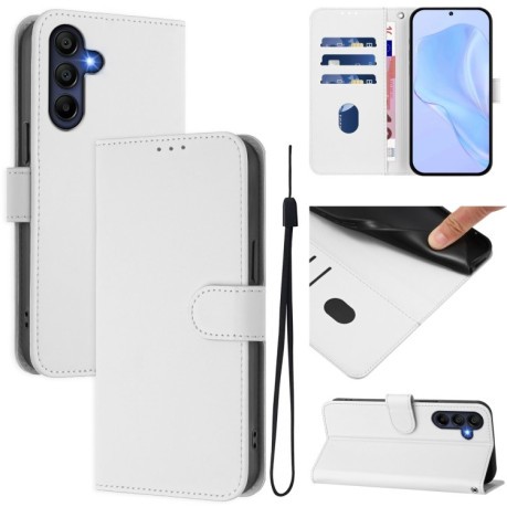 Чохол-книжка Skin Feel S-type  для Samsung Galaxy A26 5G - білий
