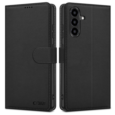Чехол-книжка Tech-Protect Wallet для Samsung Galaxy A36 5G - Matte Black